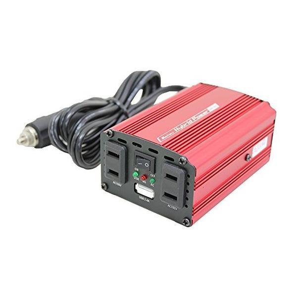 SIV-151 Meltec インバーター USB＆コンセント 静音タイプ DC24V