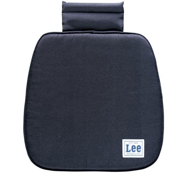 5201-43BL BONFORM クッション Leeデニム ヒップ型 45x45cm ブルー