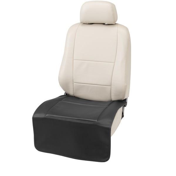 4122-92BK BONFORM シートカバー 防汚レザーカバー 座面カバー サイズ:55×75cm カラー:ブラック