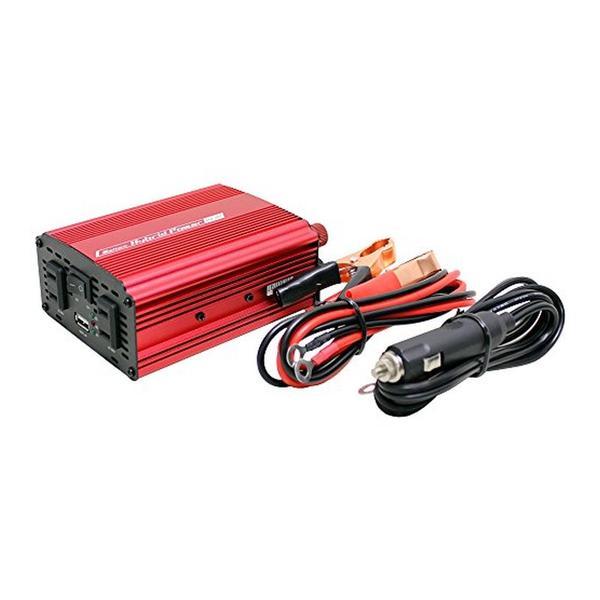 SIV-301 Meltec インバーター USB＆コンセント 静音タイプ DC24V