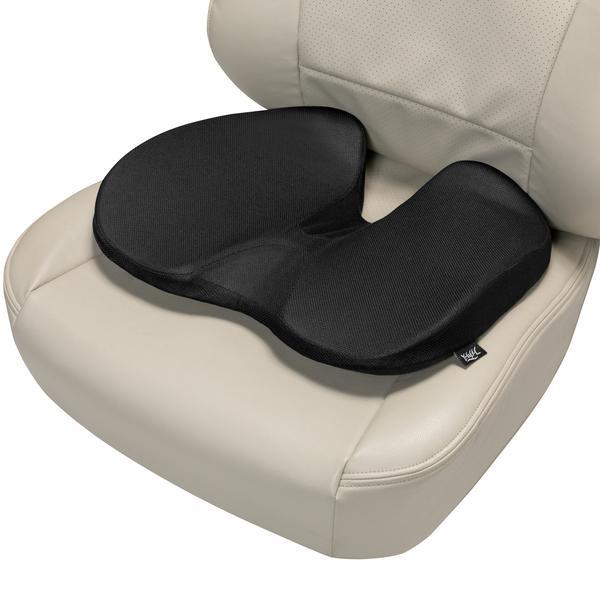 5200-37BK BONFORM サポートクッション ファブリーズ 立体ヒップ型 45x36cm ブラック