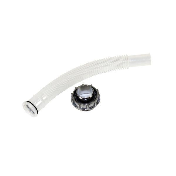 GT-104 Meltec ガソリン携行缶補修パーツ 給油ノズル（パッキン付） 標準タイプ 長さ:270mm （適合商品:F-50・51・52）