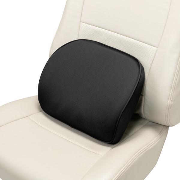 5606-72BK BONFORM サポートクッション フンワリ癒し低反発 腰当て 36x30cm ブラック