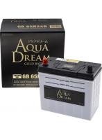 GB 65B24R AQUA DREAM 国産車用 充電制御車対応バッテリー GOLD BATTERY （主な互換/55B24R/60B24R/65B24R） メンテナンスフリータイプ