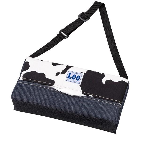 7415-05WH BONFORM ファンシー Leeホルスタイン ティッシュカバー 25x12cm ホワイト