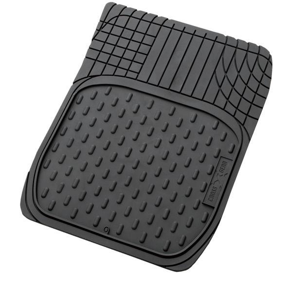 6467-01BK BONFORM カーマット クロスギア フリーカット 1枚入り サイズ:50×65cm カラー:ブラック
