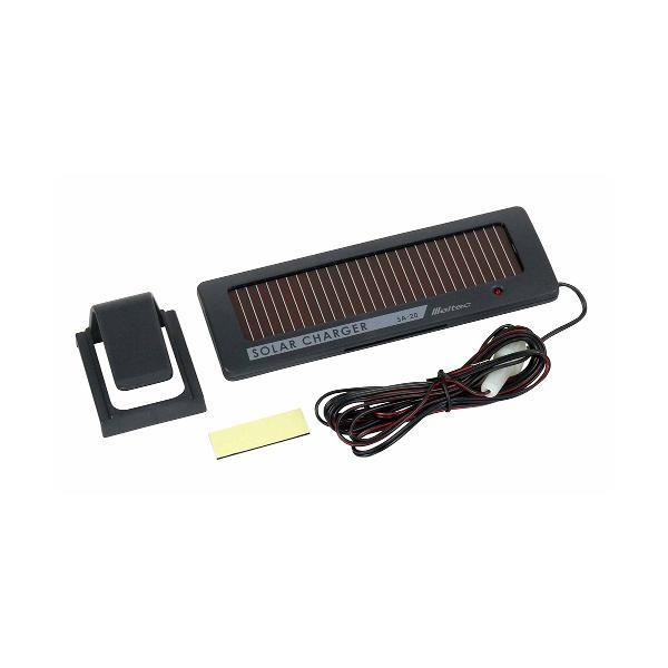 SA-20 Meltec ソーラーチャージャー DC12V用 最大出力電流:25mA