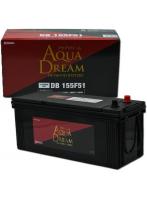 DB-155F51 AQUA DREAM 国産車用 大型車用バッテリー DIAMOND BATTERY （主な互換品番130F51/135F51/145F51/150F51） メンテナンスフリータイプ