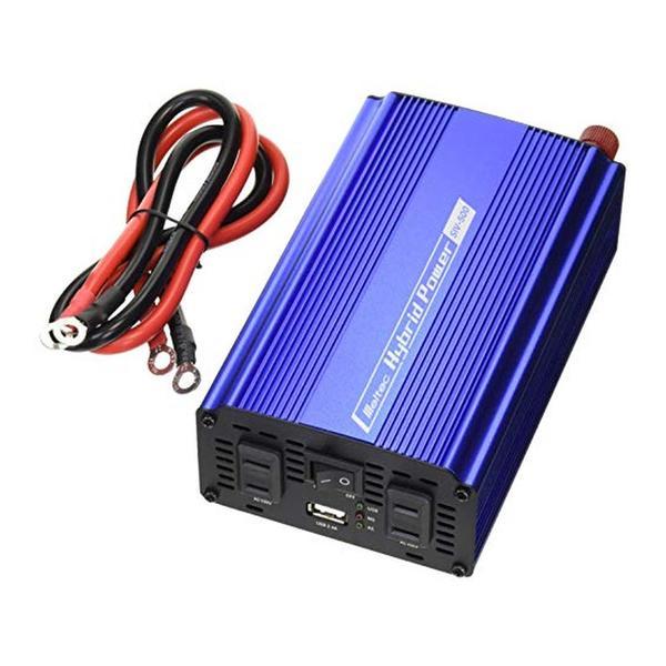 SIV-500 Meltec インバーター USB＆コンセント 静音タイプ DC12V