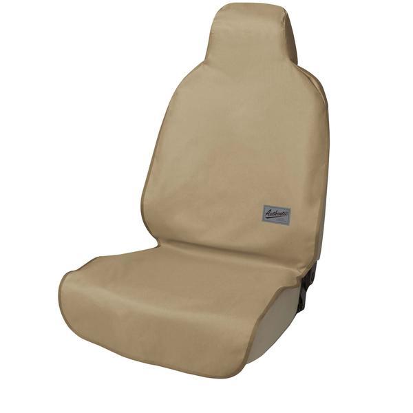 4092-10BE BONFORM シートカバー ファインテックスE× ワイドサイズ 防水 撥水 フロント用1枚入り カラー:ベージュ