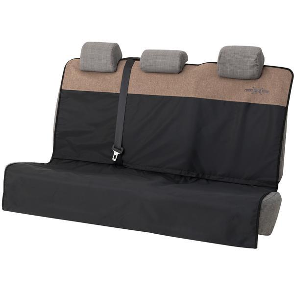 4087-04BE BONFORM シートカバー クロスギア ラゲージ・後席兼用 160x125cm ベージュ