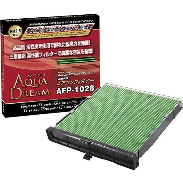 AD-AFP-1026 AQUA DREAM PLATINUM カーエアコンフィルター マツダ用 （銀イオンで抗菌効果） 除塵/脱臭/風量効果