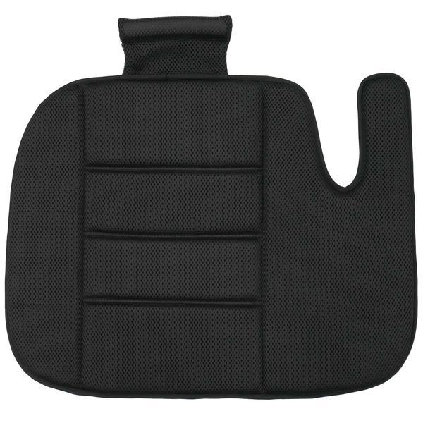5339-82BK BONFORM 低反発クッション メッシュフィット 軽自動車用 軽ベンチシート ストッパー付 サイズ:57×45cm カラー:ブラック