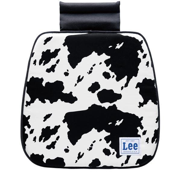 5203-43WH BONFORM クッション Leeホルスタイン ヒップ型 45x45cm ホワイト