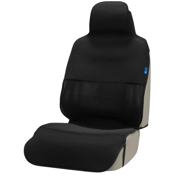 4126-10BK BONFORM シートカバー エアーメッシュ 前席1枚 55x146cm ブラック