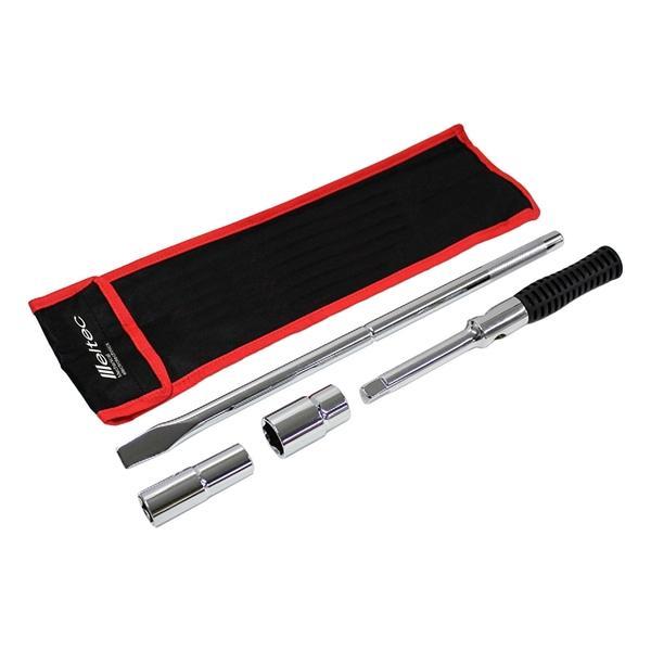 MT-6 Meltec メルテック 車用 スピードレンチ（クロスレンチ＆マスターレンチ） タイヤ交換工具 ソケットサイズ:17mm/19mm一体型/21mm/23mm一体型