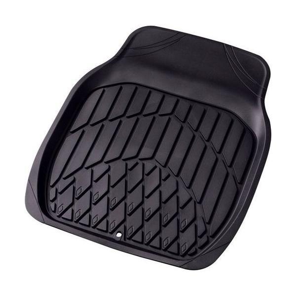 6395-31BK BONFORM カーマット 3Dグランツ 軽自動車用 フロント用1枚入り 防水 丸洗いOK ズレ防止加工 サイズ:46×60cm カラー:ブラック