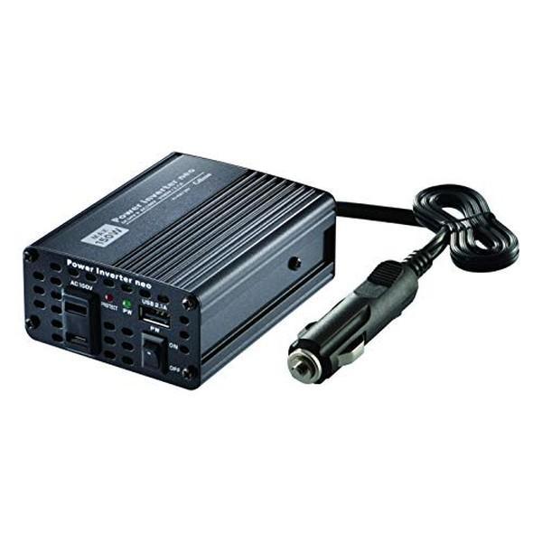 PI-150/24V CellSTAR パワーインバーターネオ DC24V車用 AC100V定格出力 120W/USB5V定格出力 2.1A