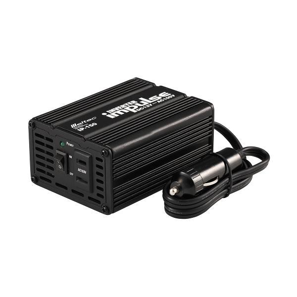 IP-150 Meltec インバーターコンセント DC12V用 （ACコンセント×1口/定格出力120W/