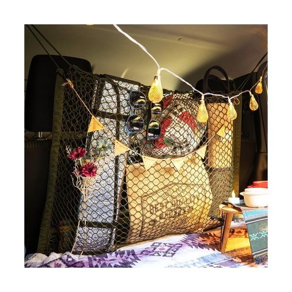 8618 エーモン工業 OGC ラゲッジポケットネット サイズ約60×約90cm