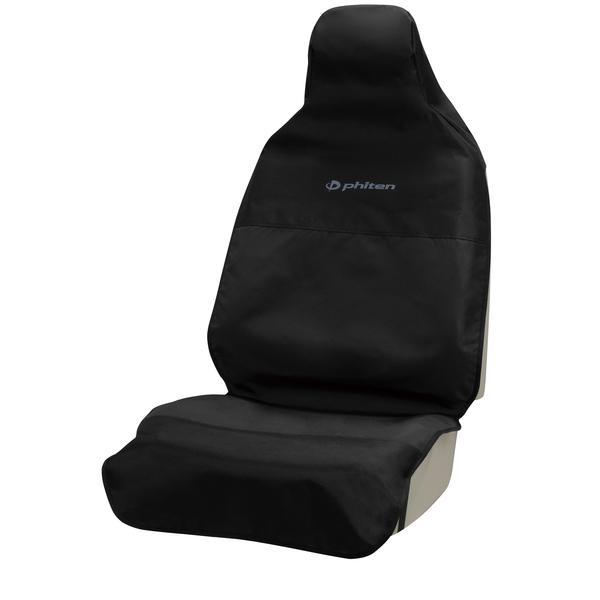 4119-10BK BONFORM シートカバー ファイテン防水カバー 前席1枚 60x146cm ブラック