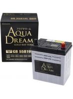 GB 55B19L AQUA DREAM 国産車用 充電制御車対応バッテリー GOLD BATTERY （主な互換/40B19L/42B19L/50B19L/55B19L） メンテナンスフリータイプ