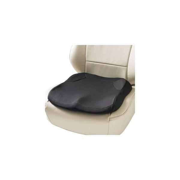 5660-43BK BONFORM 楽サポクッション ドライブマスターEX ヒップ型 サイズ:45×45cm カラー:ブラック