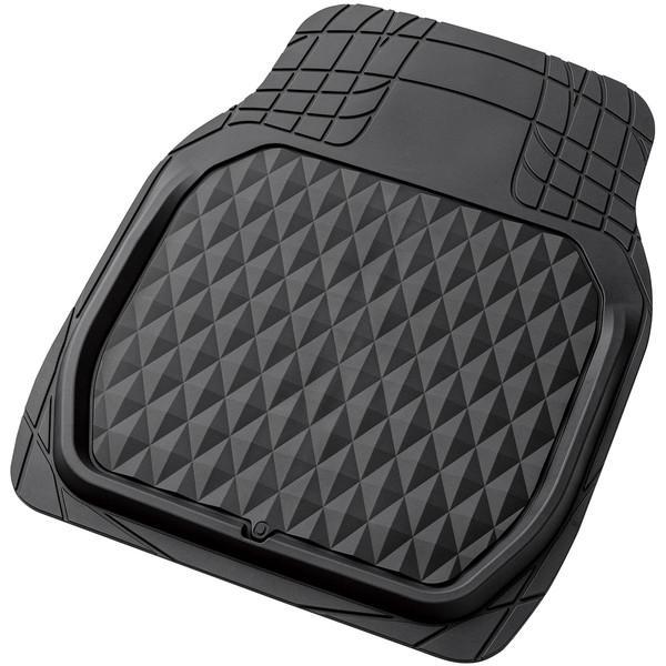 6485-01BK BONFORM カーマット サイバーマット フロント1枚 サイズ480×620×23mm カラーブラック