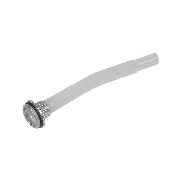 FP-105 Meltec ガソリン携行缶補修パーツ 給油ノズル （パッキン付） 長さ:325mm （適合商品:FK-10・20・FS-110・120・ SK-674・675）
