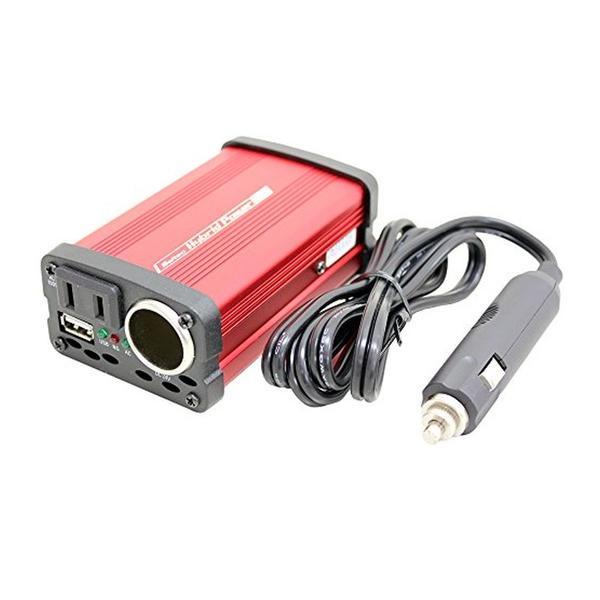 SIV-81 Meltec インバーター USB＆コンセント 静音タイプ DC24V