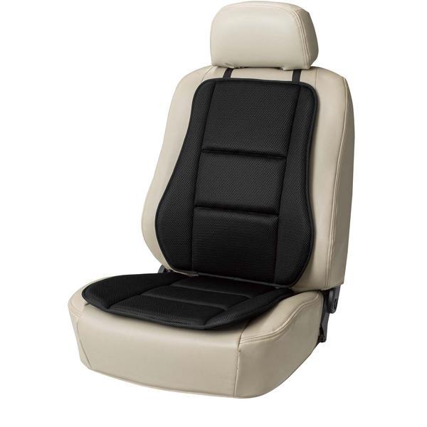 5780-07BK BONFORM シートクッション スタンダードメッシュ ストッパー付 サイズ:45×98cm カラー:ブラック