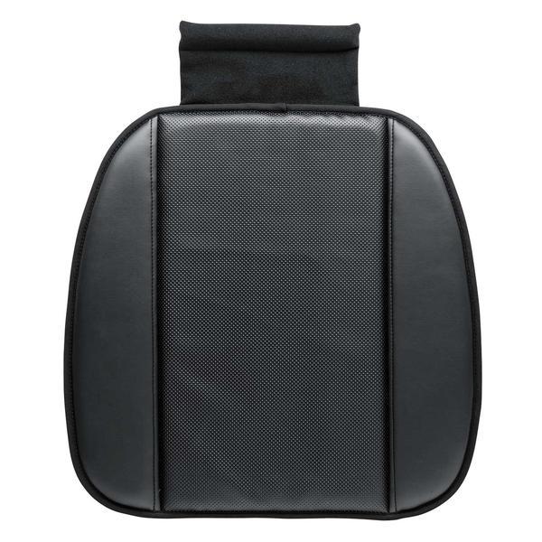 5735-43BK BONFORM 低反発クッション カスタムディンプル ヒップ型 ストッパー付 サイズ:45×45cm カラー:ブラック