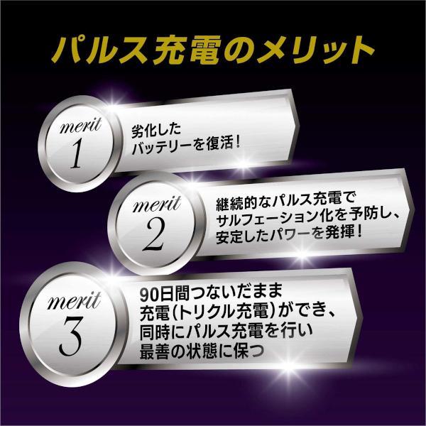 SCP-1200 Meltec 全自動パルスバッテリー充電器 バッテリー診断機能付