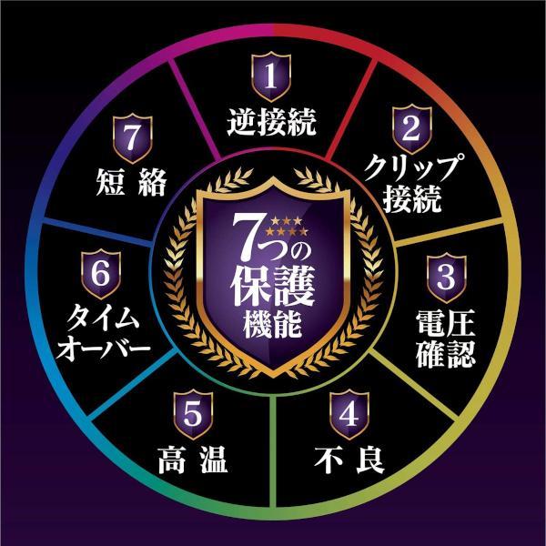 SCP-1200 Meltec 全自動パルスバッテリー充電器 バッテリー診断機能付