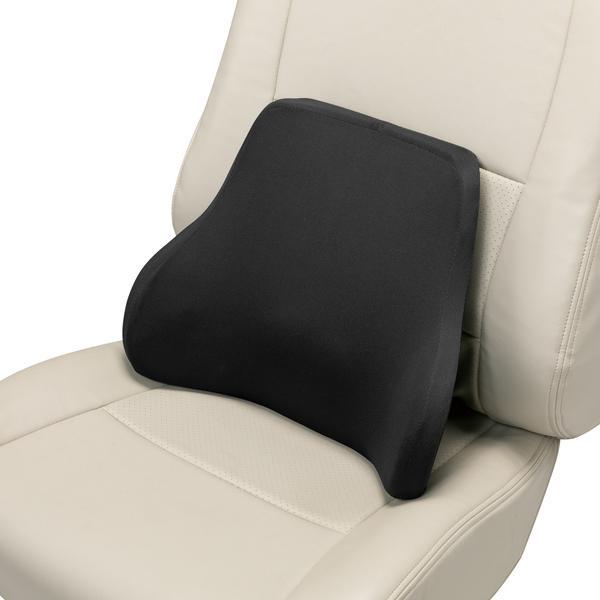 5612-76BK BONFORM サポートクッション ハイブリッドホールド 腰ホールドタイプ 40x33cm ブラック