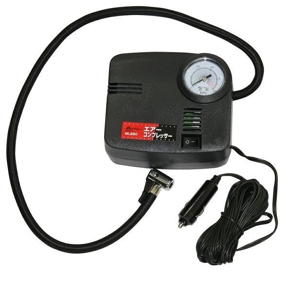 ML-250 Meltec 車の空気入れ エアーコンプレッサー DC12V用