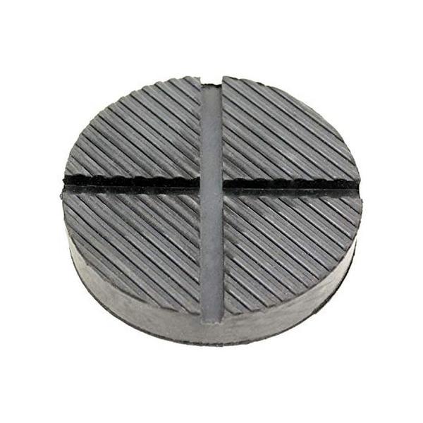 FJ-90 Meltec ガレージジャッキラバーパッドDX 汎用タイプ 本体約φ125mm×25（H）mm