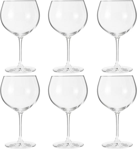 東洋佐々木ガラス RN10275CS PALLONE パローネ ワイン（モンラッシェ） 6個入 620ml