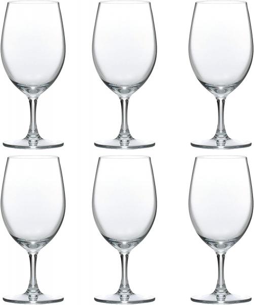 東洋佐々木ガラス RN10230CS PALLONE パローネ ゴブレット 6個入 350ml