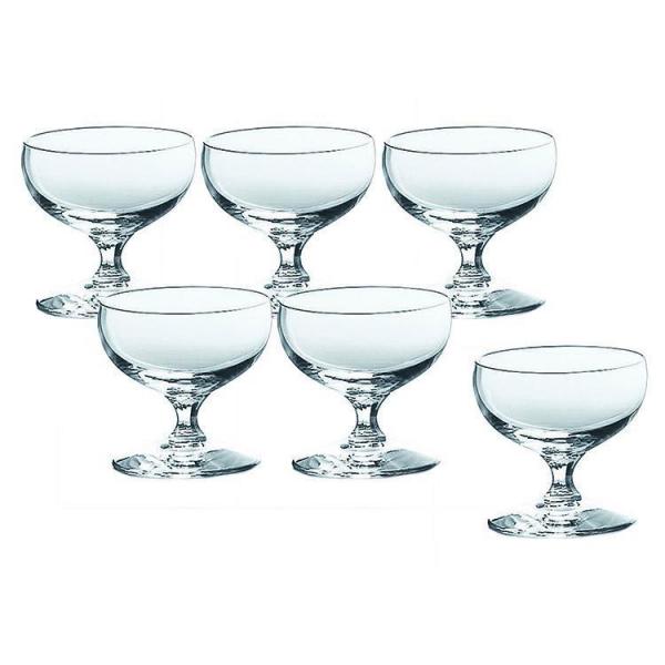 東洋佐々木ガラス 32067 ニューシュプール ソルベ 6個入 190ml