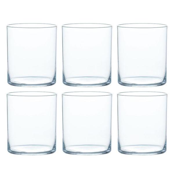 東洋佐々木ガラス B21209CS シルクライン オンザロック 6個入 310ml 4,930円