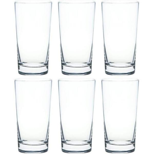 東洋佐々木ガラス T20117HS ナックHS 15タンブラー 6個入 450ml