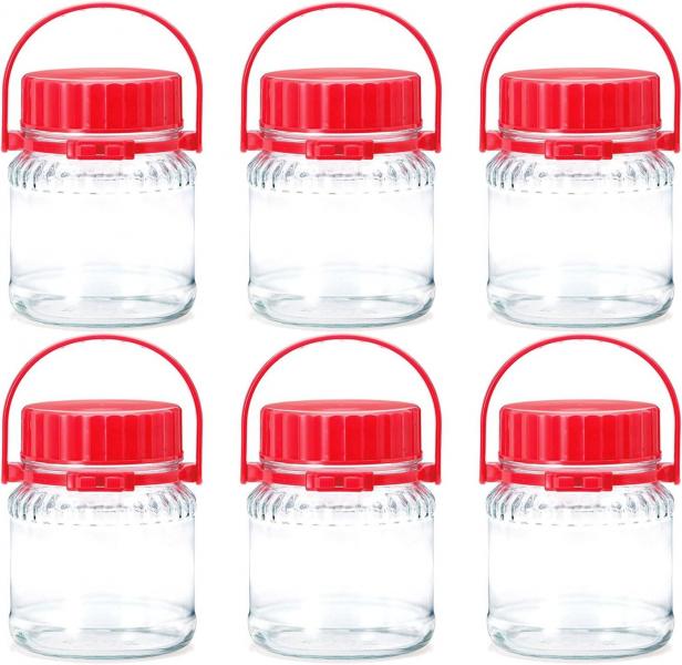 東洋佐々木ガラス I77823RCJAN 漬け上手 らっきょう編  6個入 2000ml