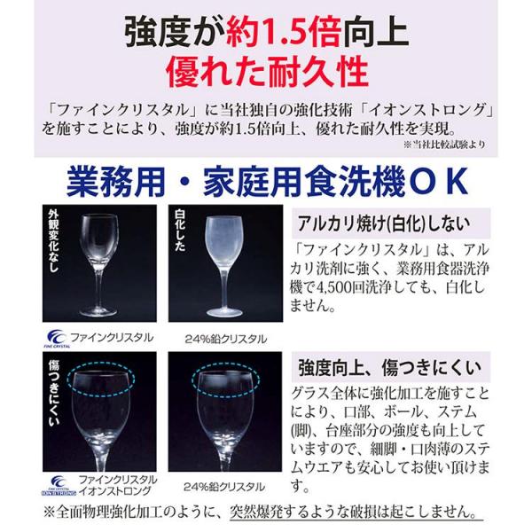 東洋佐々木ガラス RN12283CS MONTAGNE モンターニュ ボルドー 6個入 790ml