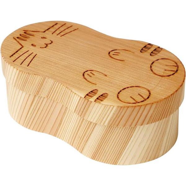 ヤマコー 弁当箱 日本の弁当箱 トラ ナチュラル 500ml 858095