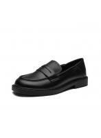 DMM.com [【 ブラック 】【 34（22cm） 】ローファー pmyrfshoes03