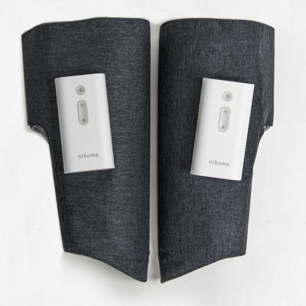 [【 ネイビーブルー 】nikome モバイルフットフットマッサージャー ふくらはぎ 通販 nikome モバイルフット