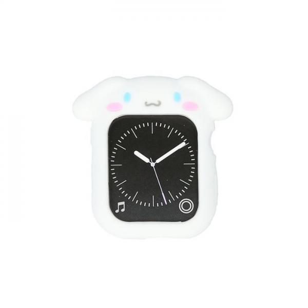【 シナモロール 】キャラクター Apple Watch 41/40mm シリコンケースapple watch ケース 通販 シリコンケース シリコン キャラクター アップルウォッチ 腕時計 41mm 40mm シナモロール ジョー・クール クロミ マイメロディ スヌーピー アクセサリー 雑貨 生活雑貨