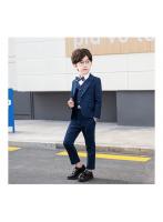 DMM.com [【 ネイビー 】【 150CM 】男の子スーツ フォーマル 5点 ...