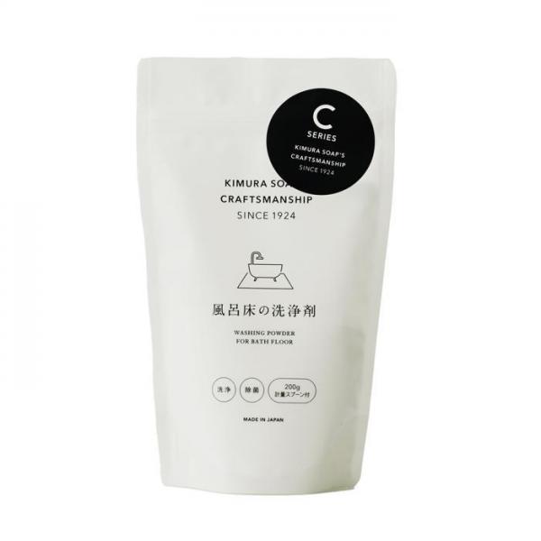 【 ホワイト 】C SERIES 風呂床の洗浄剤風呂床 洗浄剤 クリーナー 通販 風呂クリーナー バスクリーナー 木村石鹸 洗浄剤 お風呂用洗剤 お風呂用 洗剤 除菌 カビ ぬめりに こするだけ 浴室 ピカピカ 風呂 床 C SERIES Cシリーズ